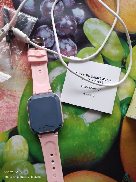 Дитячий смарт годинник Kids GPS Smart watch LT 21.