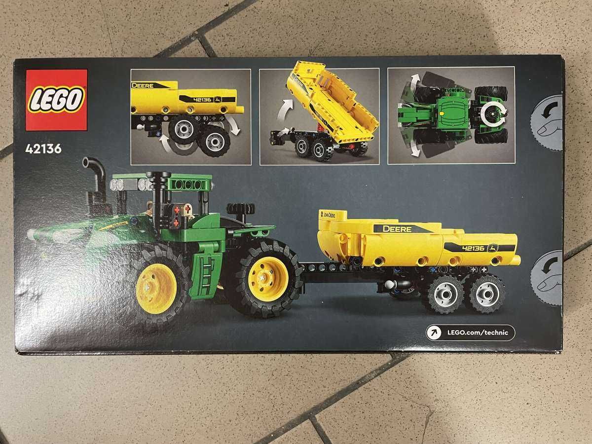 Lego Technic 42136 Traktor John Deere 9620R 4WD