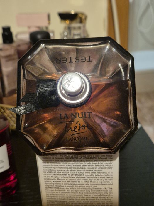 Perfume lancome La Nuit Trésor Vanille Noire
Eau de Parfum para mulher