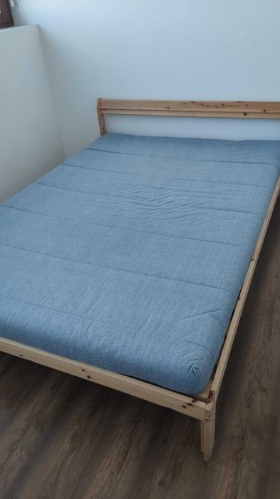 Colchão de espuma, 140x200 cm