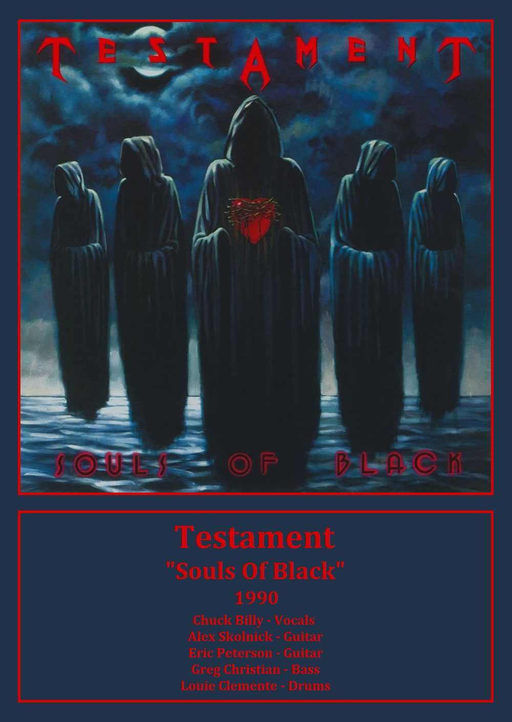 Plakaty A3 - Trash Metal, Sodom Megadeth Slayer Pantera Testament