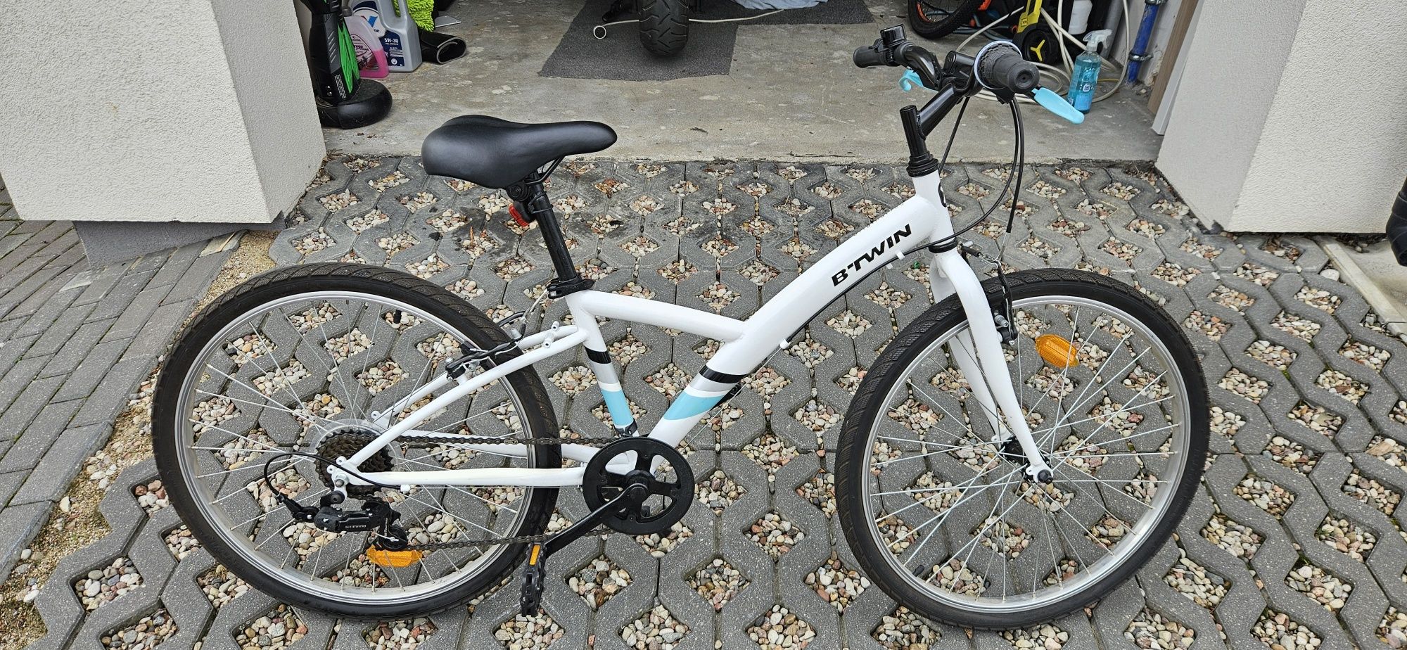 Rower trekkingowy dziecięcy Btwin Riverside 100 24"