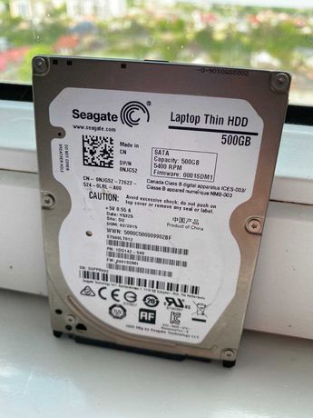 Жорсткий диск Seagate Laptop Thin 500 Gb