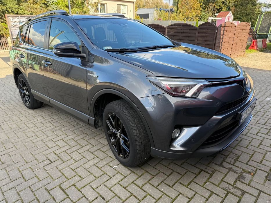 Toyota RAV4 Toyota Rav 4 2.5 Hybrid (197KM) 4x4, Style - faktura VAT
