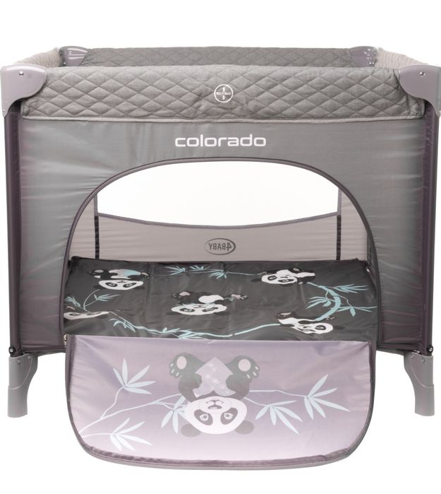 Манеж 4Baby Colorado Сірий (4CL07)