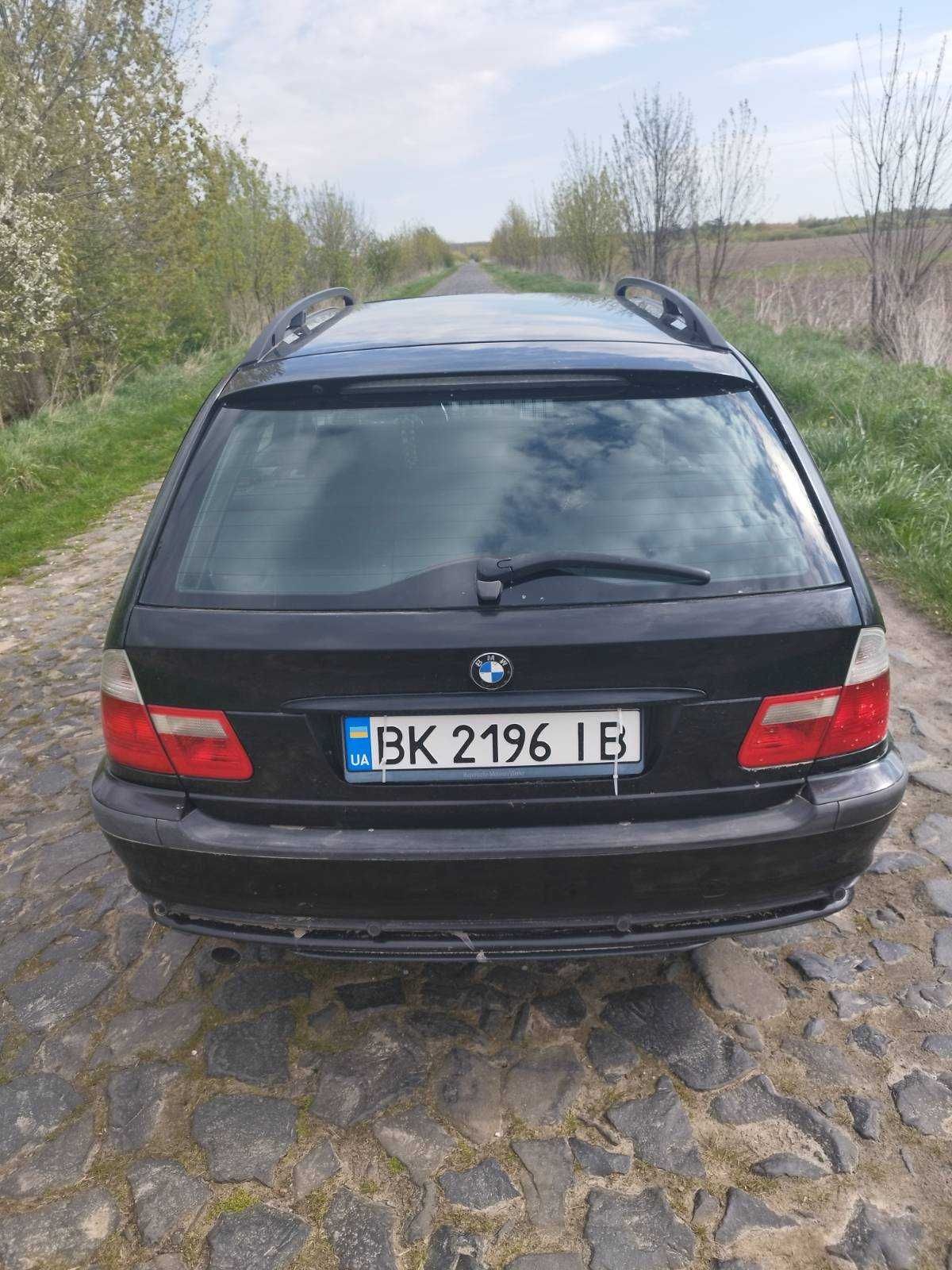 Автомобіль bmw 318l