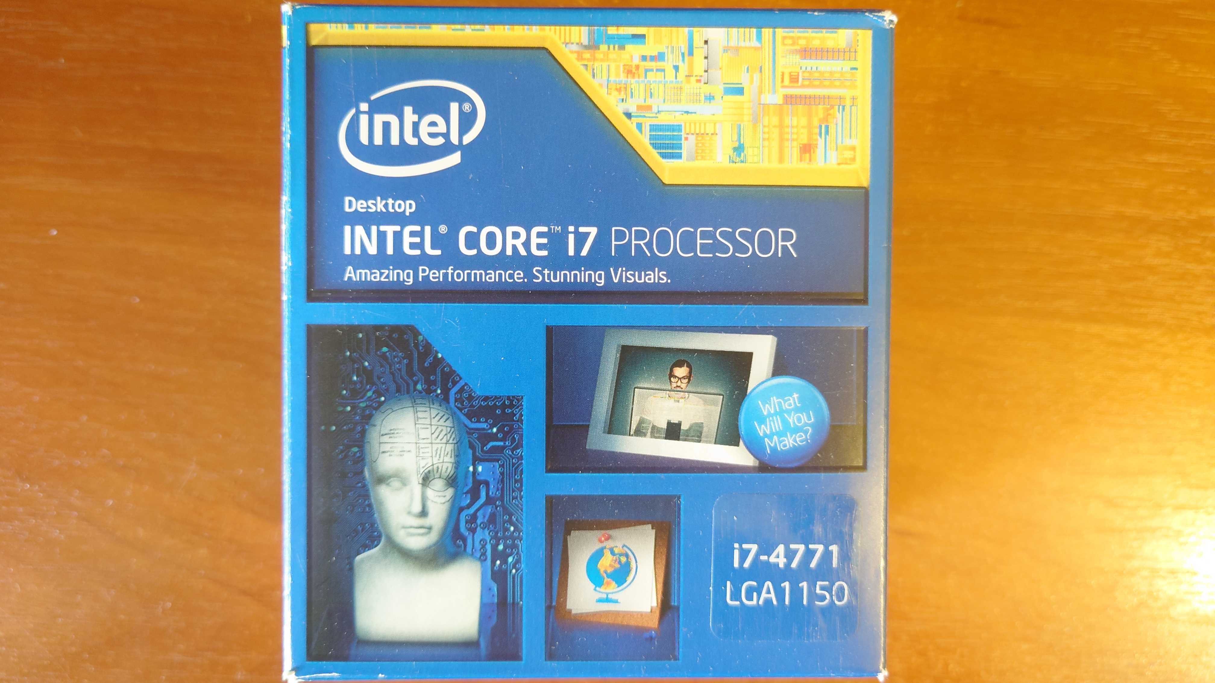 Процессор Intel Core i7-4771 3.5GHz/8Mb/s1150