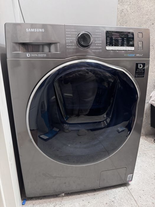 Pralko-suszarka samsung EcoBubble AddWash