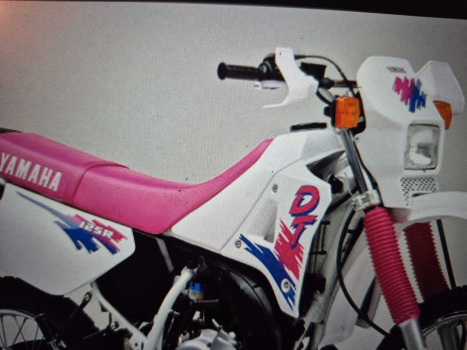 YAMAHA autocolantes DTR 125 originais