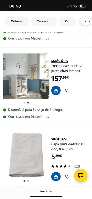Trocador /muda fraldas
