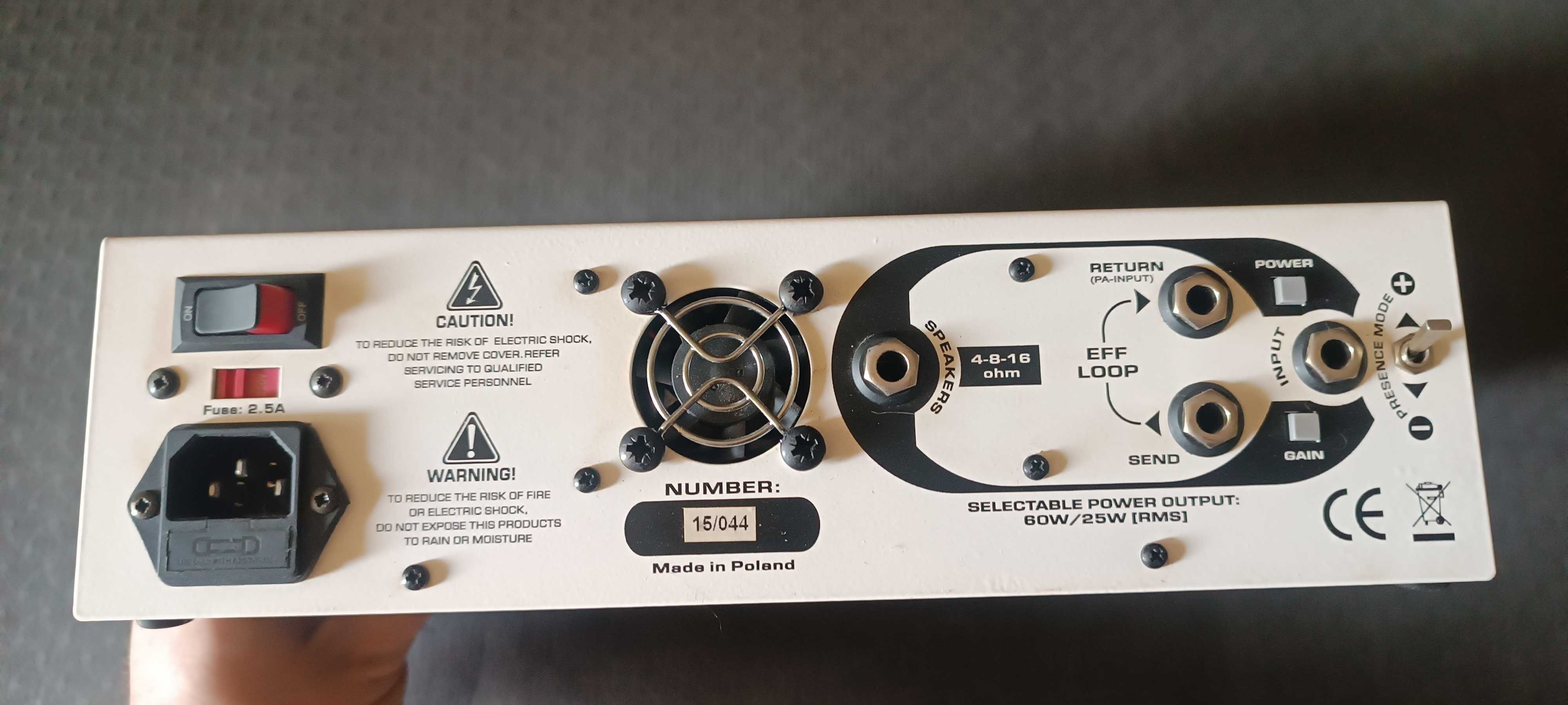 Wzmacniacz gitarowy head Taurus Stomp-Head 2.High Gain