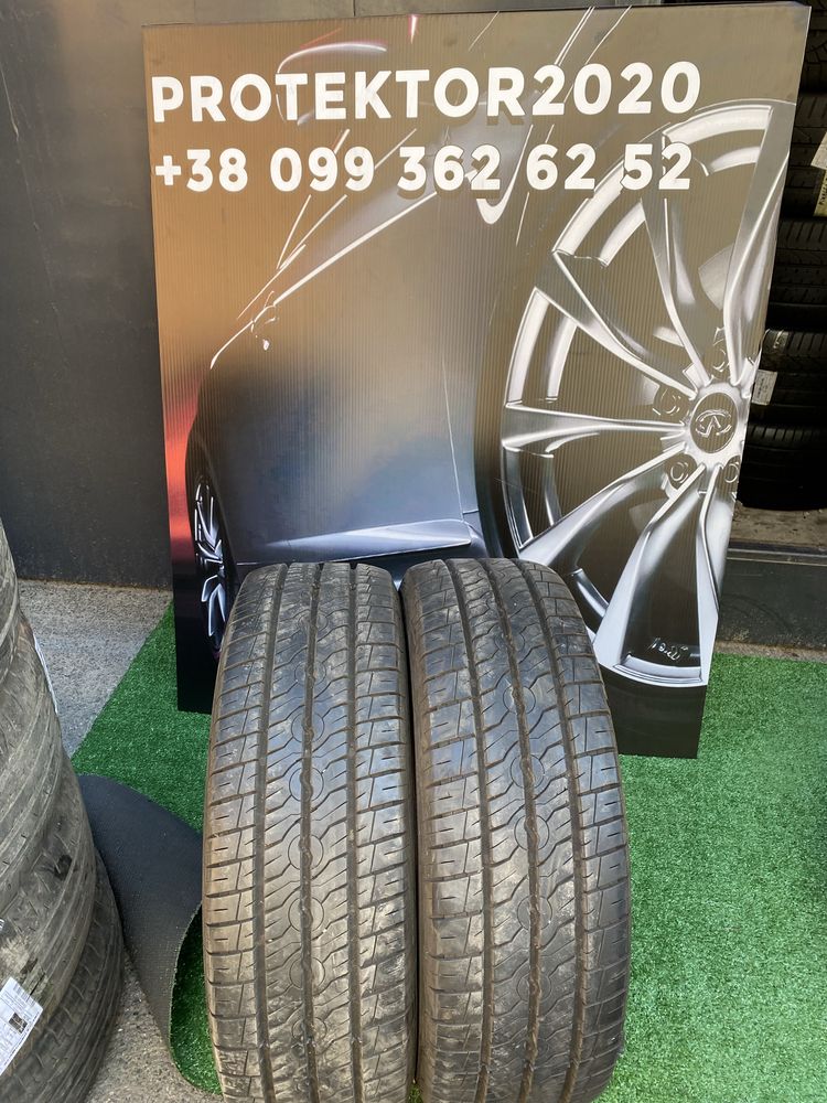 205/65 R15C Semperit Van-Life 2 пара шин летних.