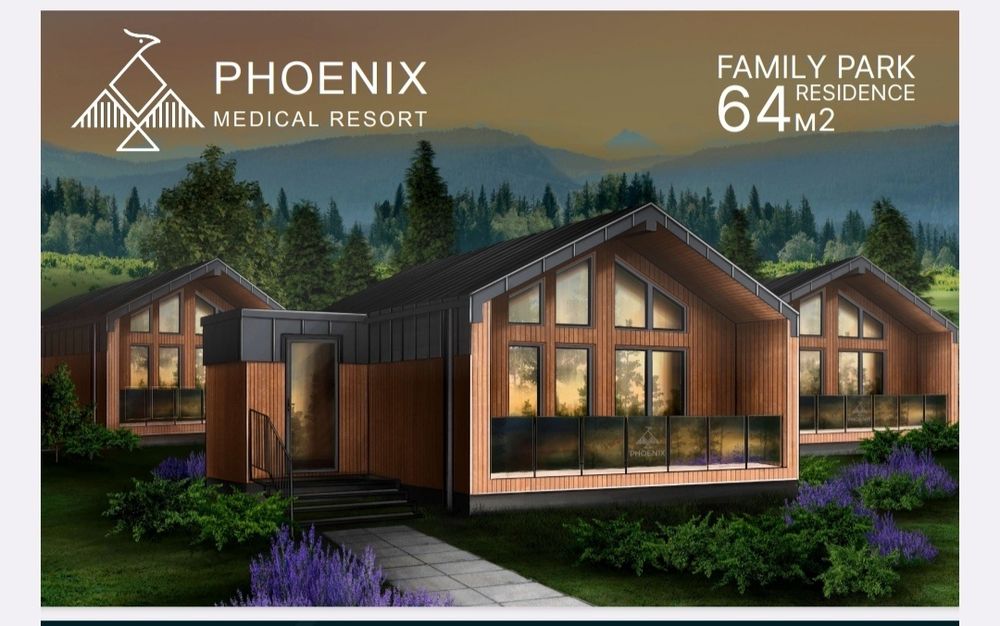 Будинок 64м, 2к  Phoenix Medical Resort .(Східниця).