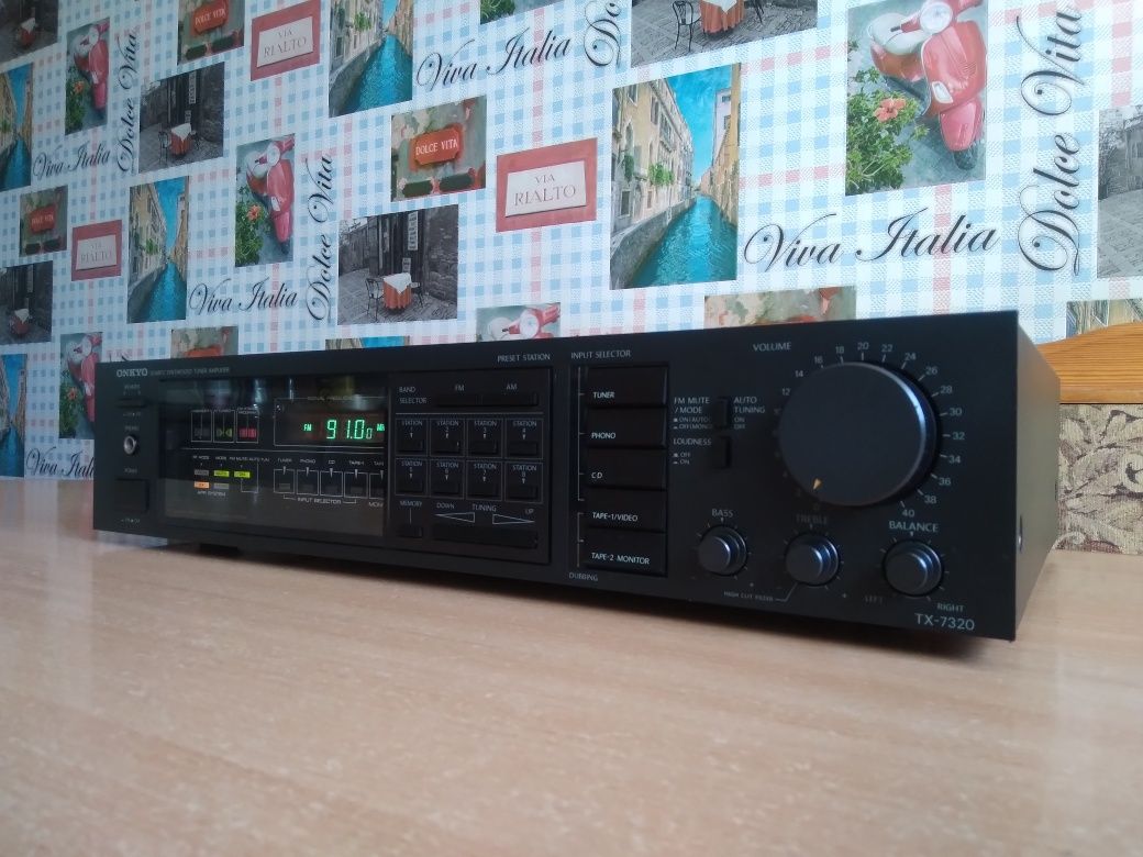 Надёжный японский Onkyo TX-7320,2×50Вт и ДР.,АССОРТИМЕНТ,гарантия!