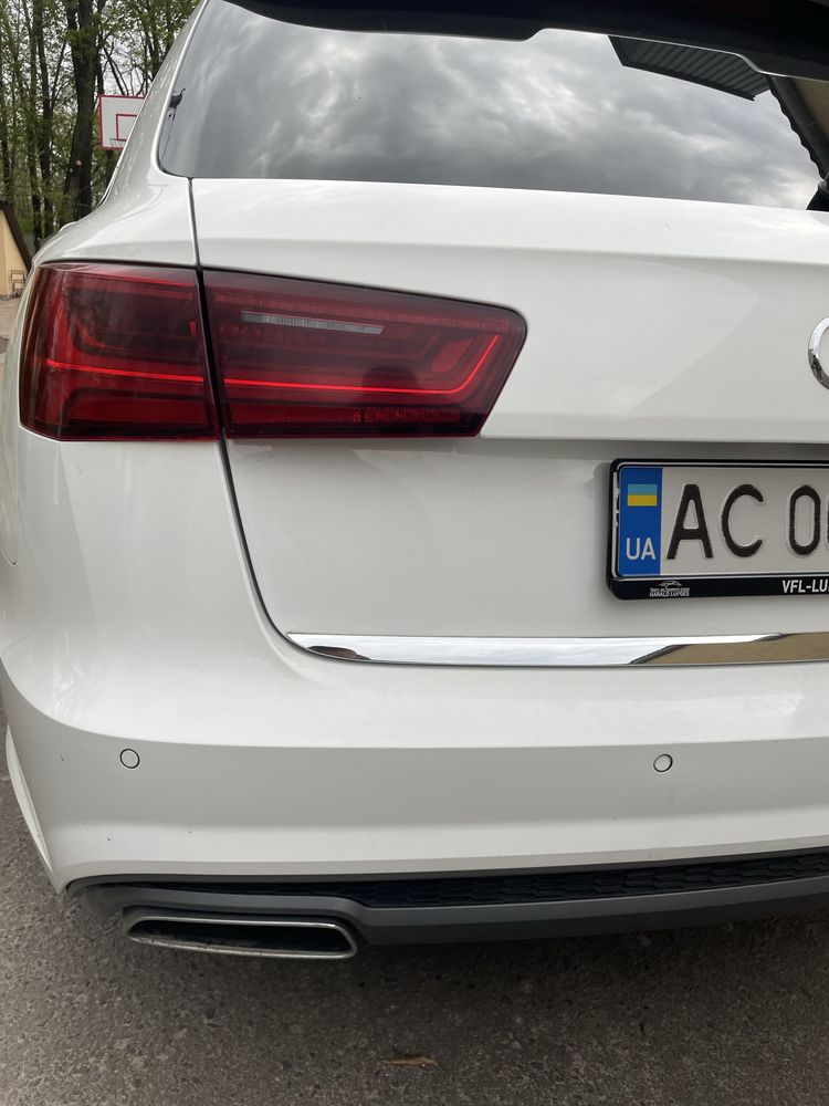 Audi A6 2016 C7/4G (2nd FL)  2.0 TDI S tronic (150 к.с.)  S-line