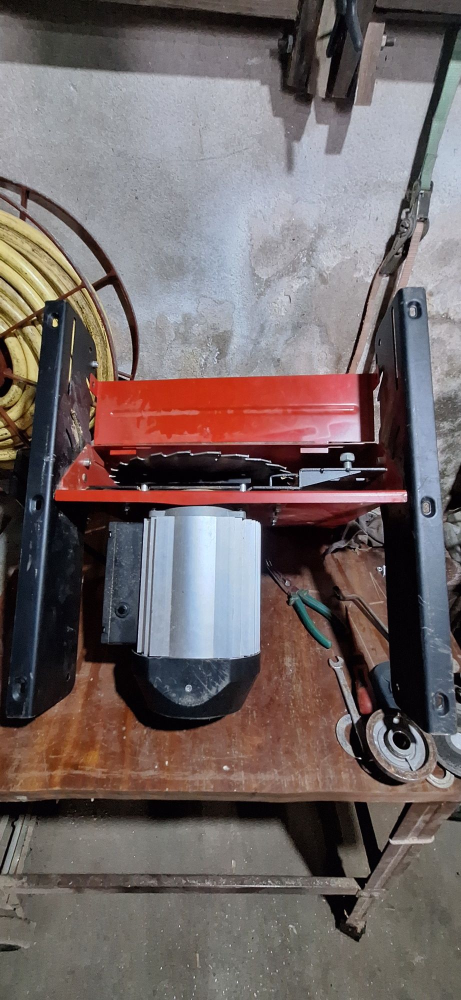 Motor de serra de bancada einhell 1800 watts