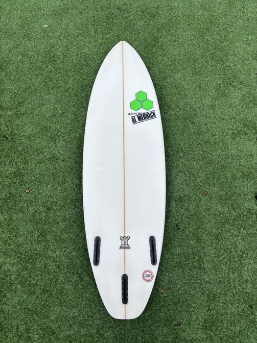 Al Merrick 5’9 Rook 15 / Miguel Blanco / 25,6 L / Quilhas Incluídas