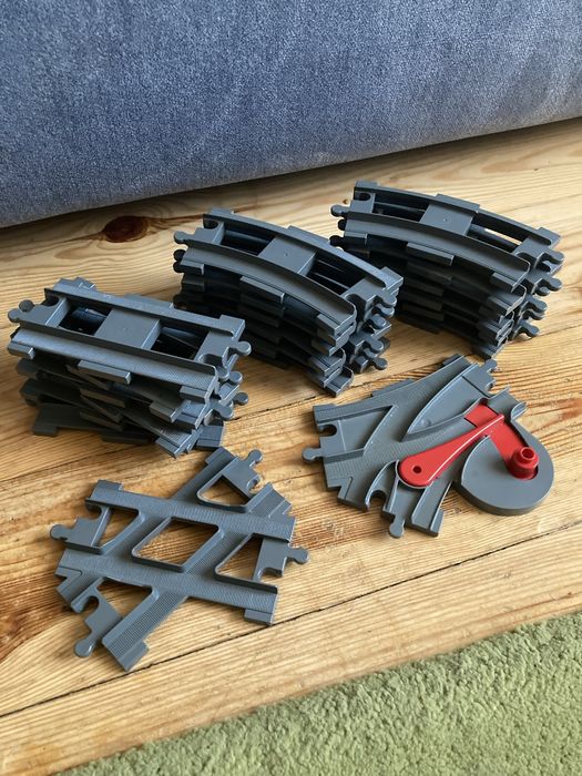 Tory kolejowe lego duplo