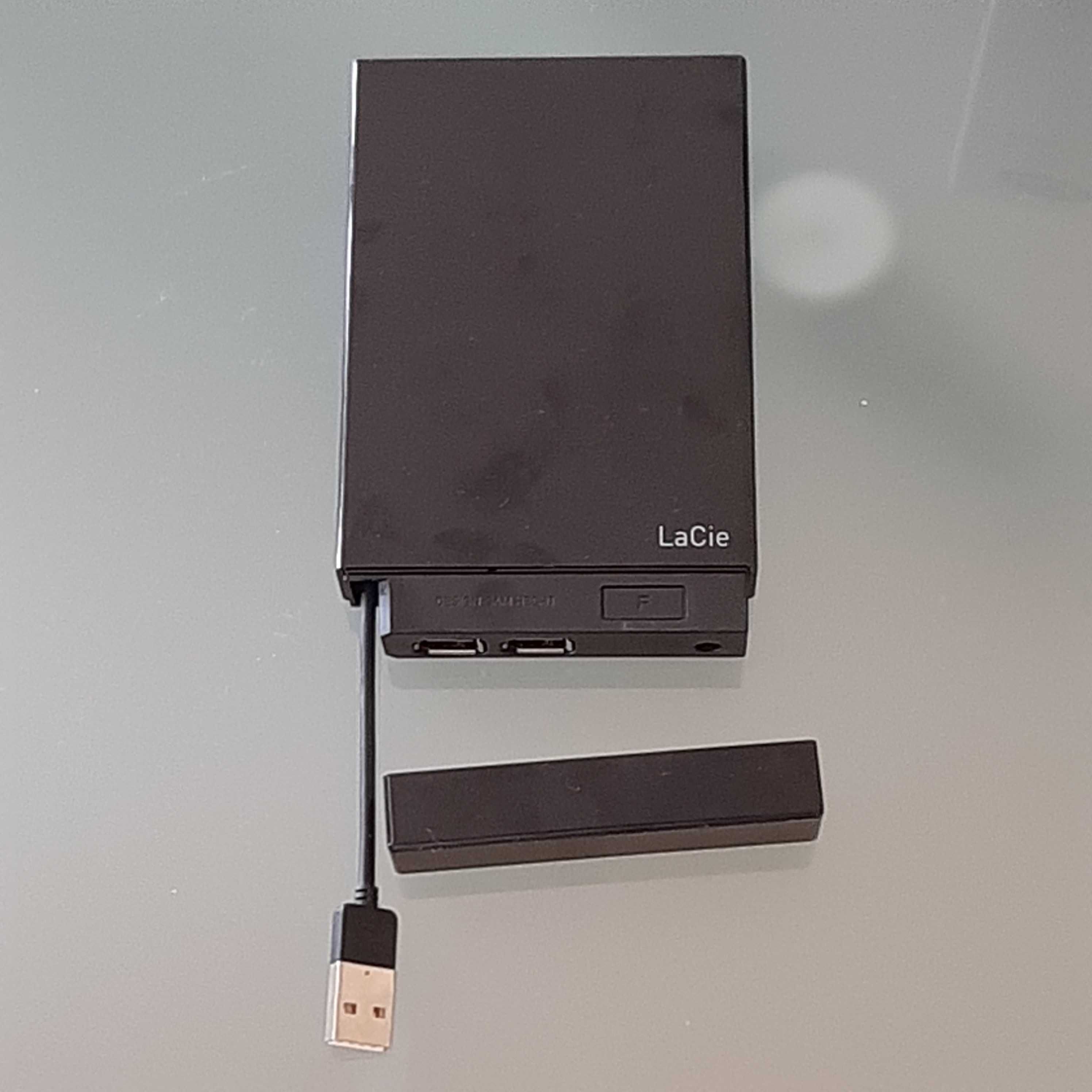 LaCie Little Disk 160GB Backup automático