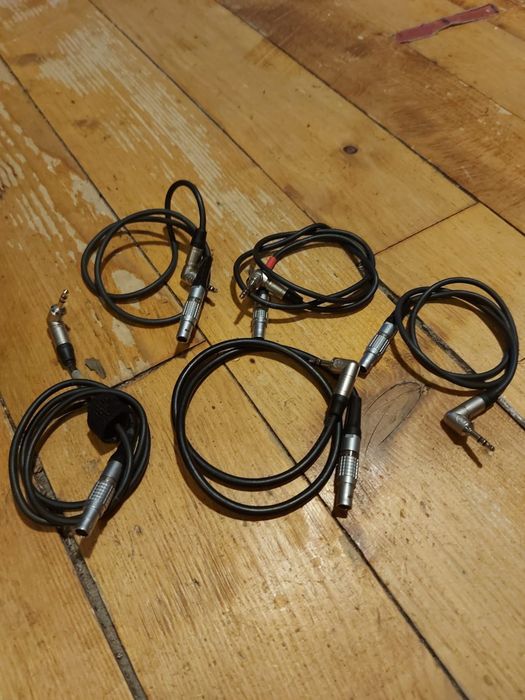 Przewody do Time Code i Audio do kamer