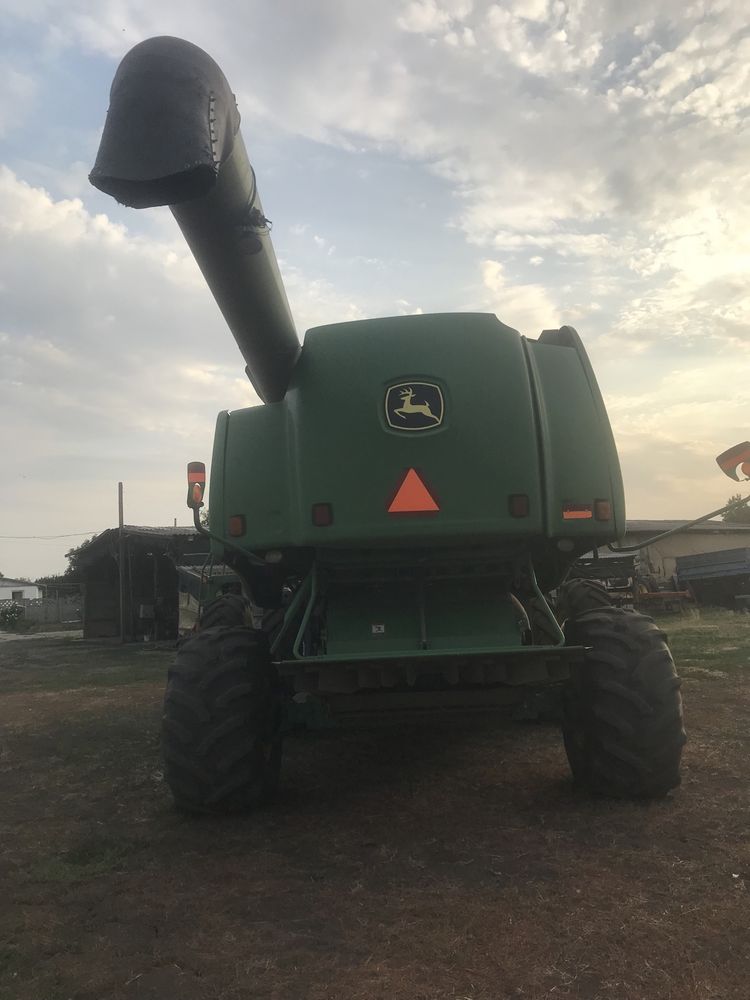 Комбайн John Deere 9660 STS 2005 рік