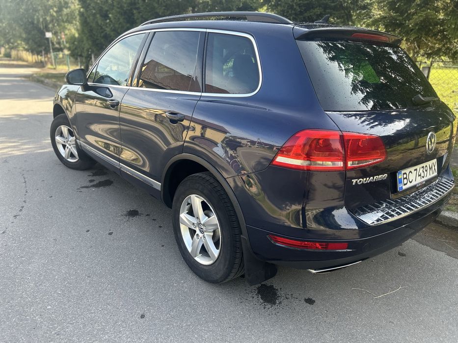 Продам Volkswagen Touareg 2013 р ЄВРОПА 3.0 Дизель 245 к/с