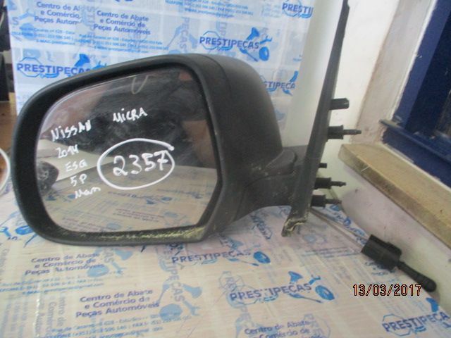 Espelho ESP2357 NISSAN MICRA 2014 ESQ MANUAL