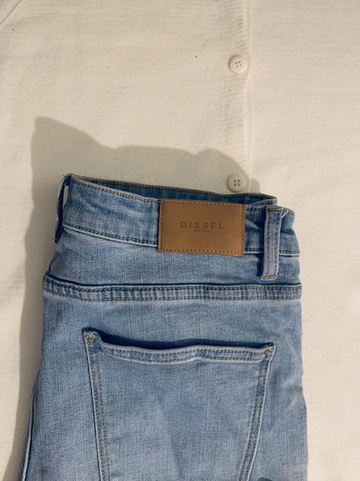 Spodnie dzwony damskie Diesel rozmiar L