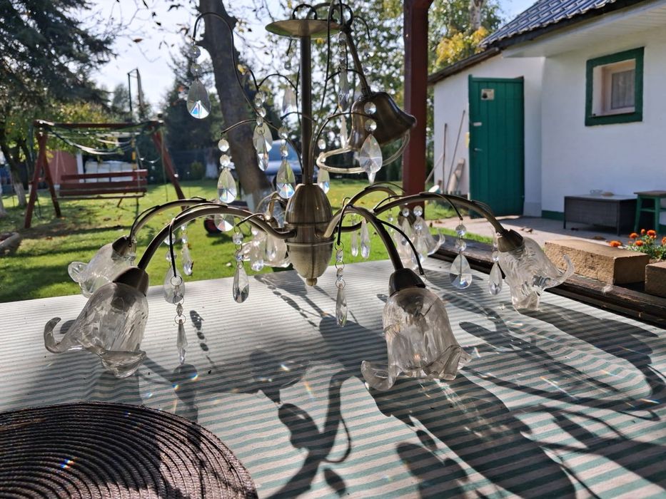 Lampa led, żyrandol Ledowy