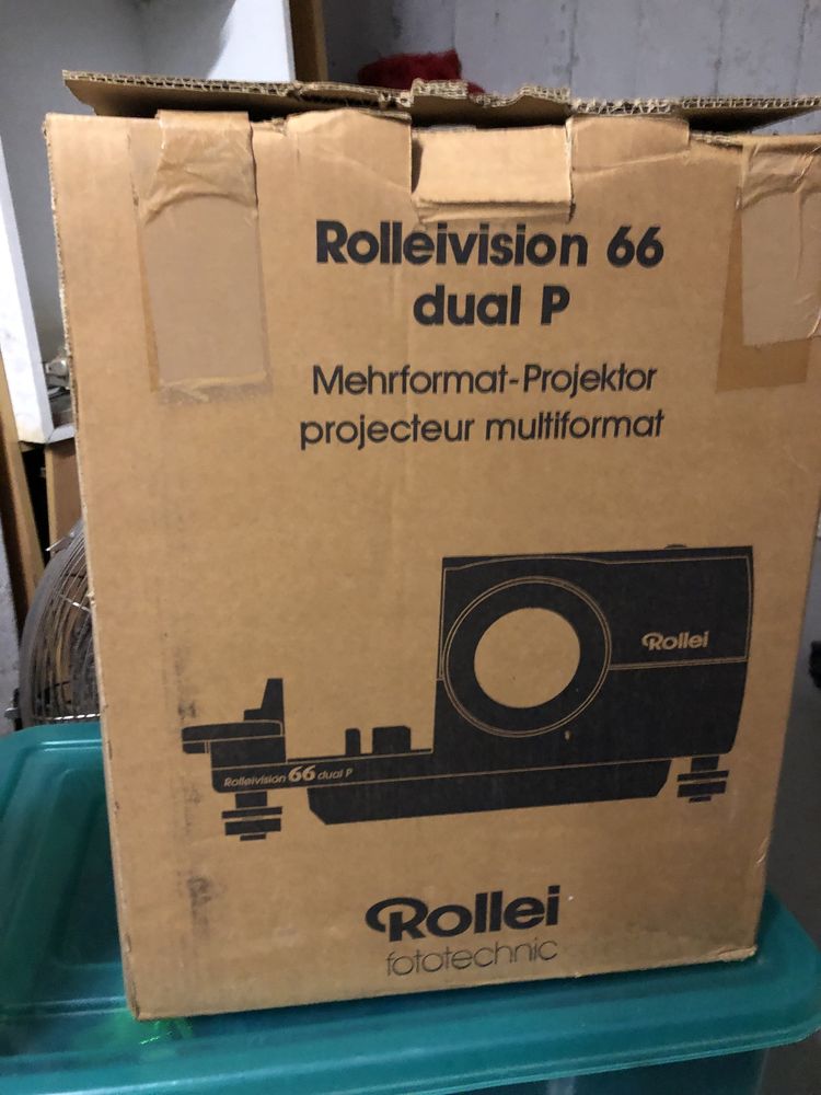 Projector de slides multiformato Rolley