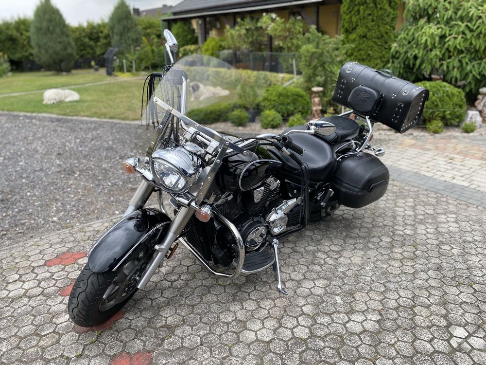Yamaha XVS 1300 Midnight Star
