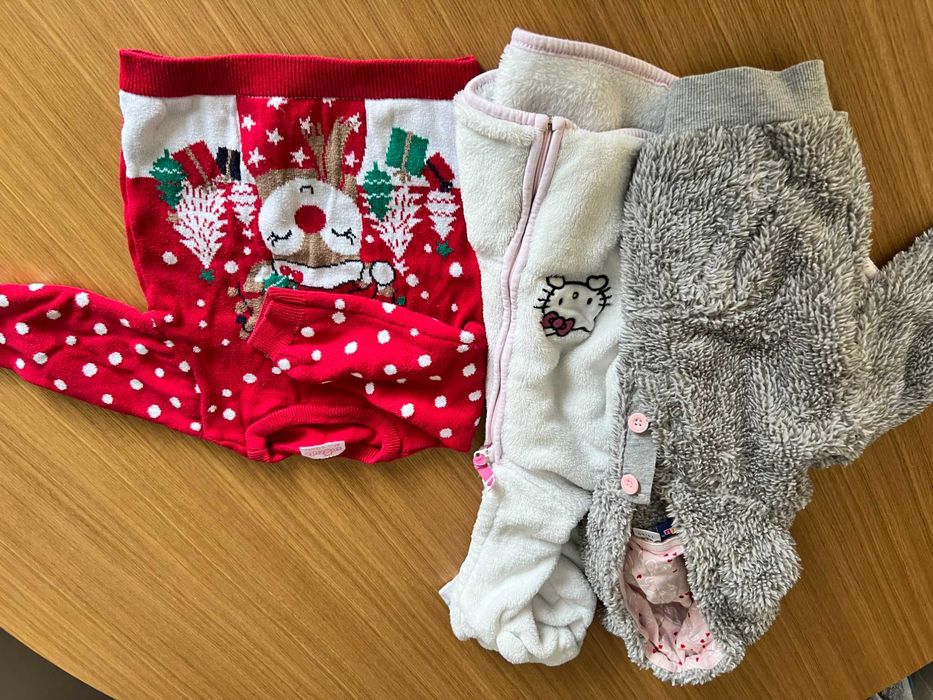 Zestaw dla dziewczynki paka sukienki bluzy buty body 80 hm zara geox