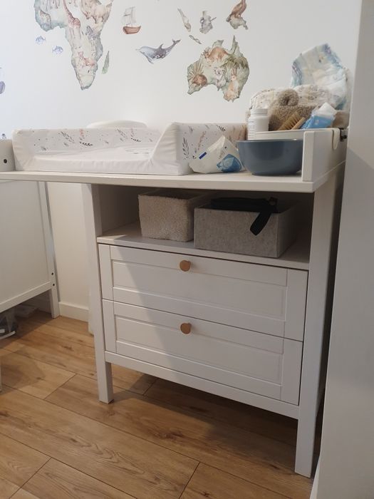 Komoda/przewijak Sundvik IKEA