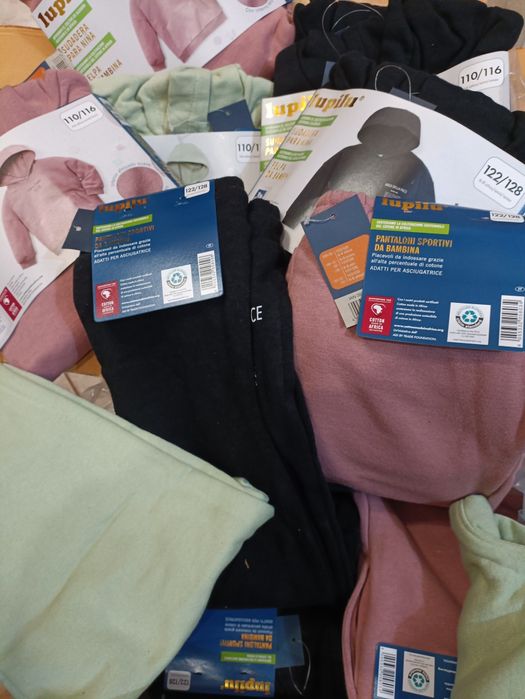 Штани лосіни реглан футболка шорти білизна шкарпетки Lupilu опт