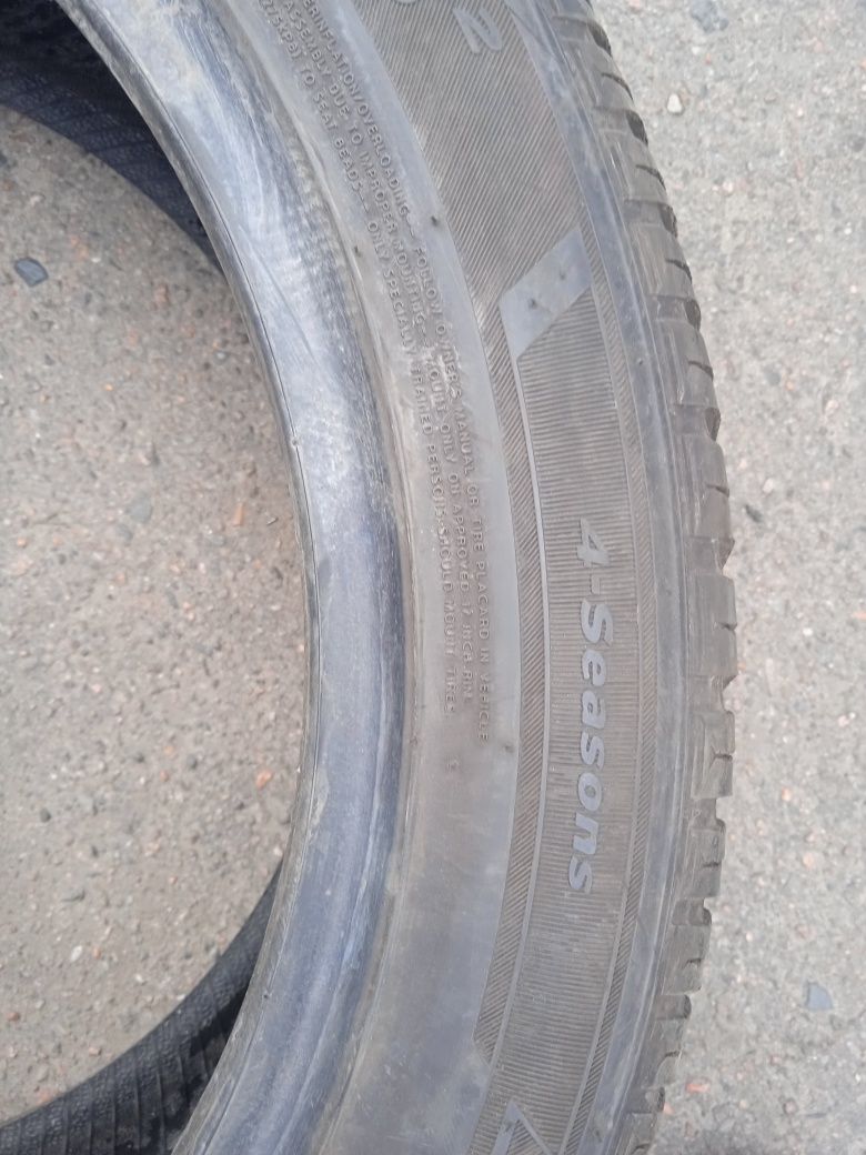 Резина всесезон 235.45.17 Hankook Kinergy 4s2,22p,6.5mm.