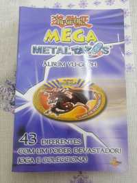 Caderneta Mega Metal Tazos YU-GI-OH