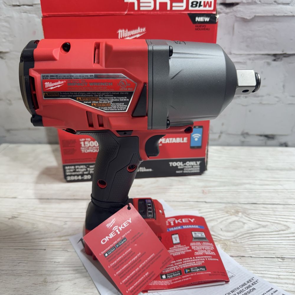 Акумулятоний гайкокрут 3/4 Milwaukee 2864-20 FUEL
