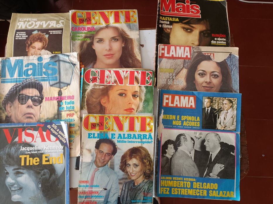 Revistas diversas PT