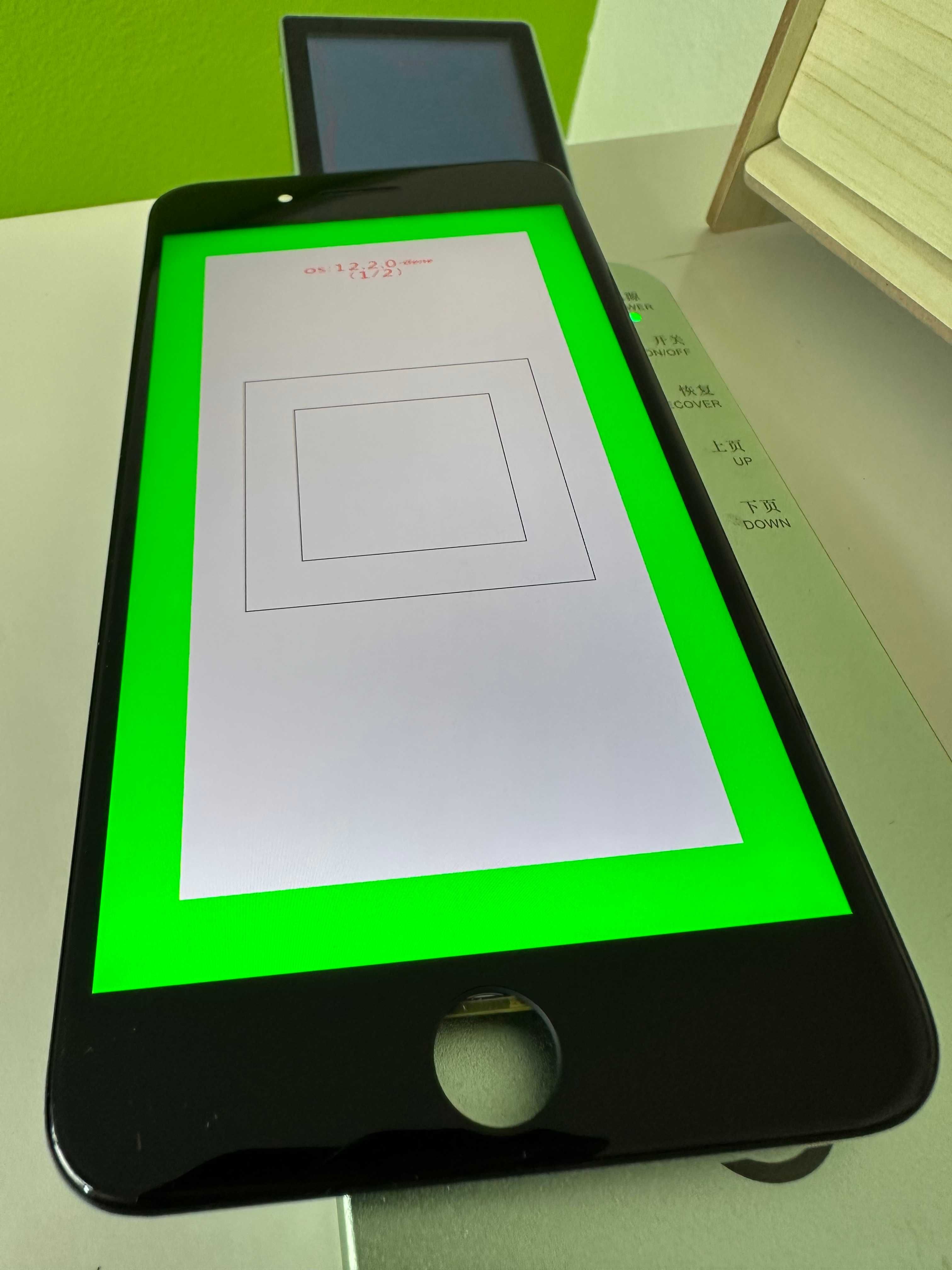 Oryginalny wyświetlacz Apple iPhone 8 Plus BLACK FVAT 23%