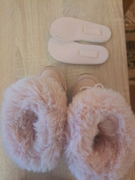 Зимові черевики/чоботи/сапоги для дівчинки Next розмір 22