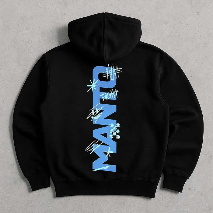 Худи MANTO Vertical ‣ Худі МАНТО • Зип кофта • XS S M L XL