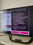 Smart TV LG 42LA690S 3D WiFi Subwoofer Bezramkowy