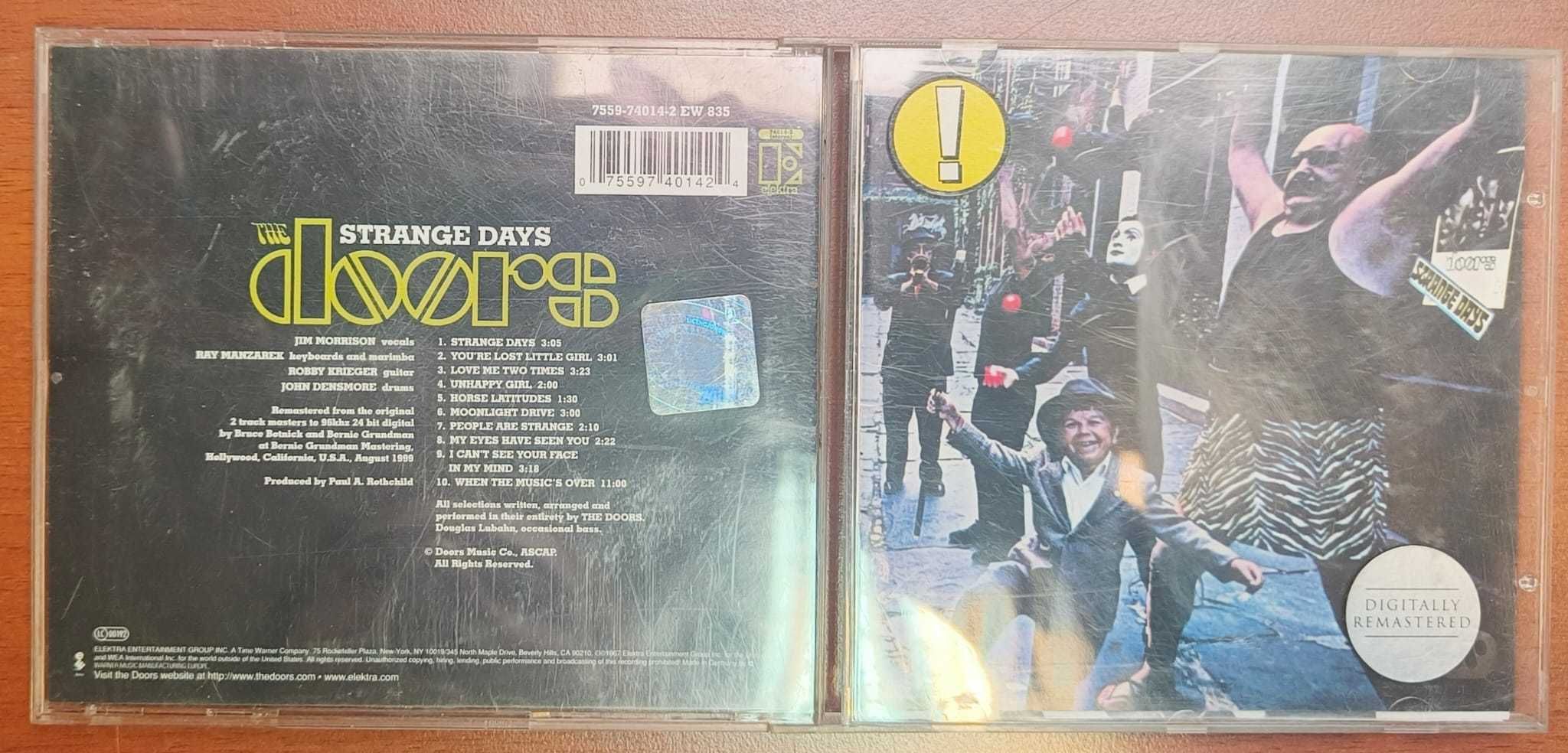 The Doors/Strange Days CD