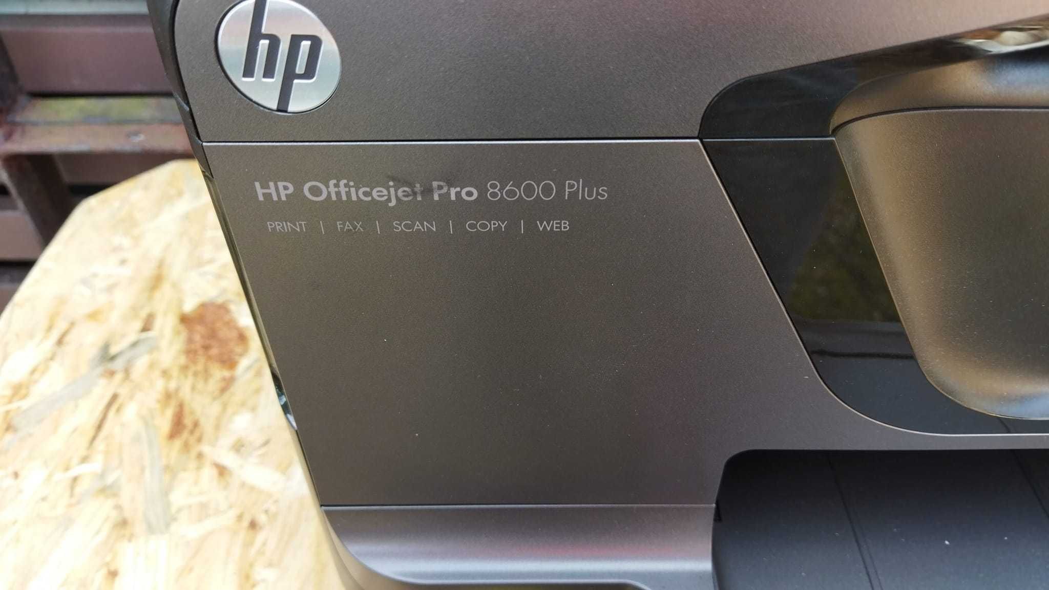 Drukarka HP Oficejet Pro 8600 plus uszkodzona