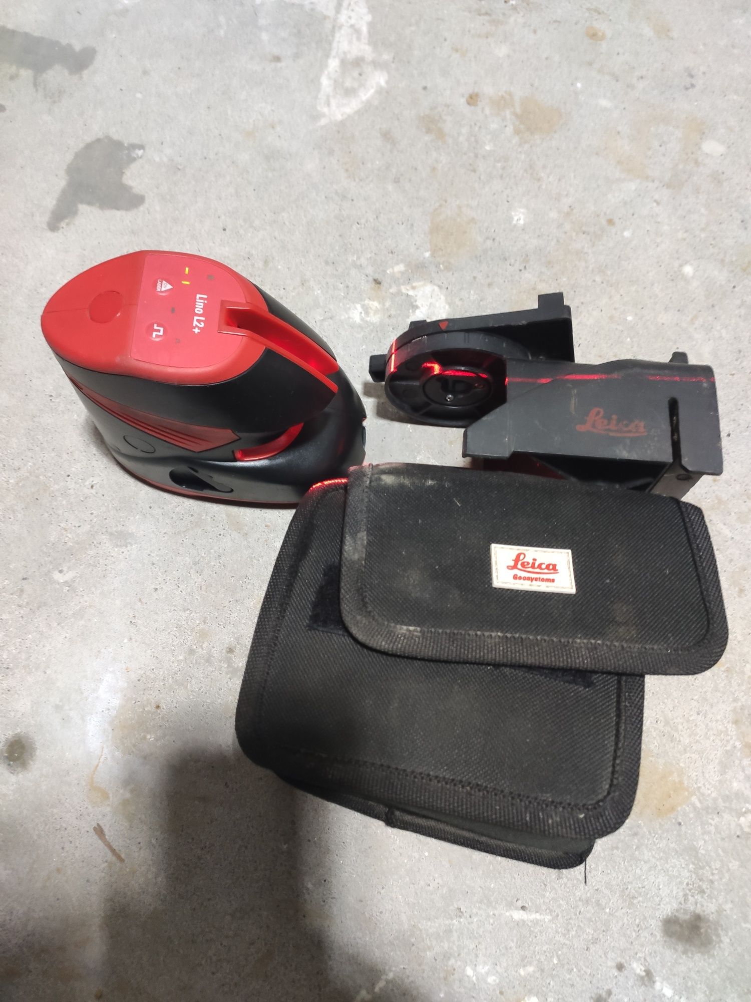 Laser Leica Lino L2 +