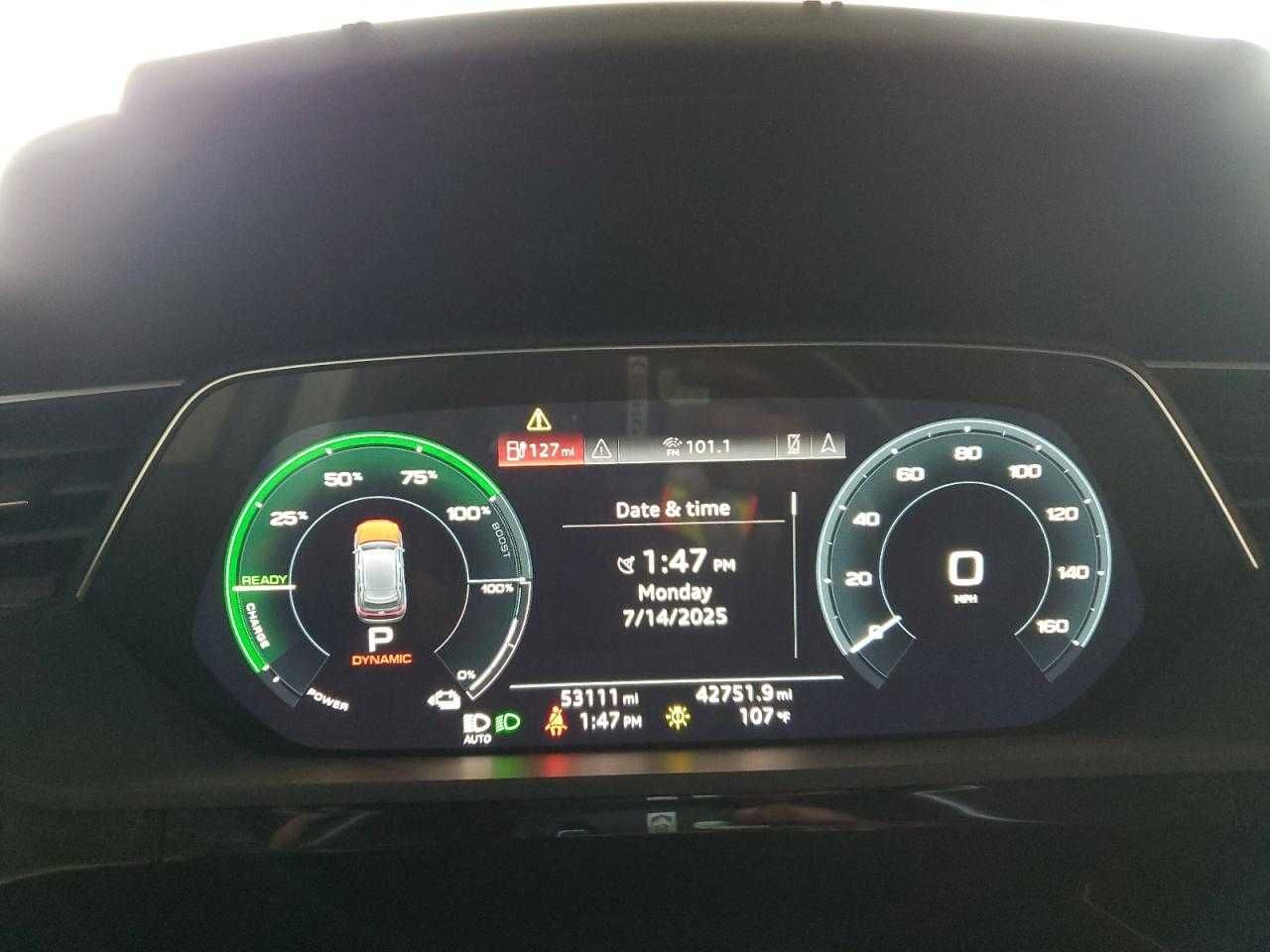 Audi E-Tron Prestige 2019)