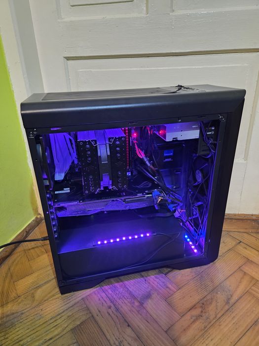 Komputer gamingowy i5,24gb,500gb,6gb