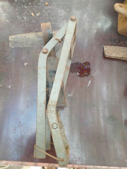 Насос ножный ссср