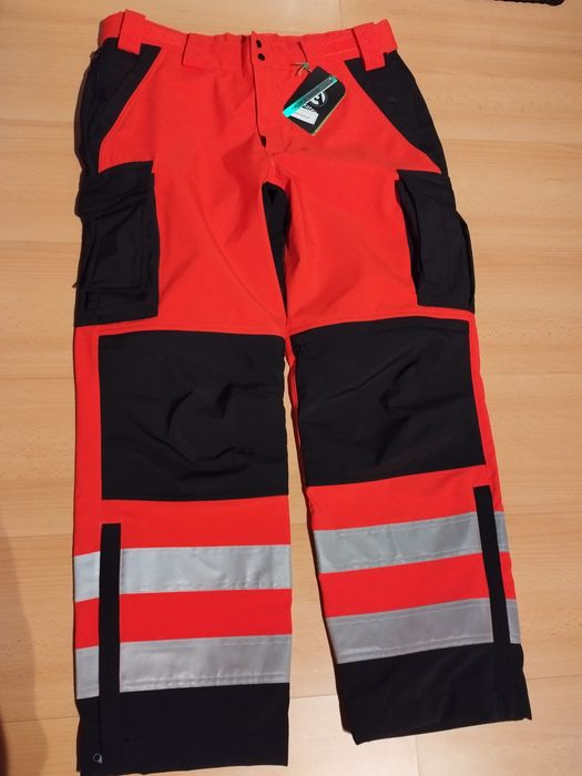 Spodnie ratownicze XL Akatex zimowe