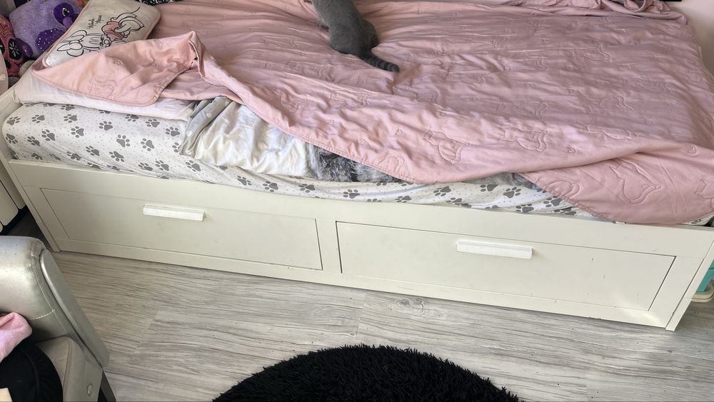 Łóźko Malm Ikea 80-160/200